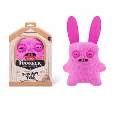 FUGGLER 寵物怪獸 - 粉色兔子